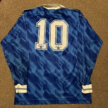 St Johnstone Home football shirt 1989 - 1990