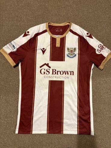 St Johnstone Away football shirt 2024 - 2025