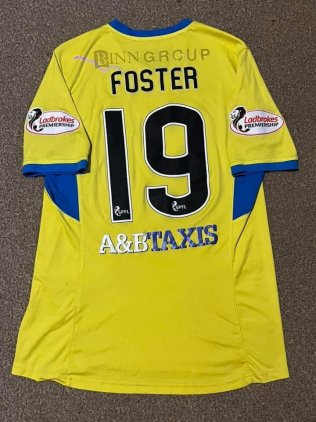 St Johnstone Third football shirt 2017 - 2018