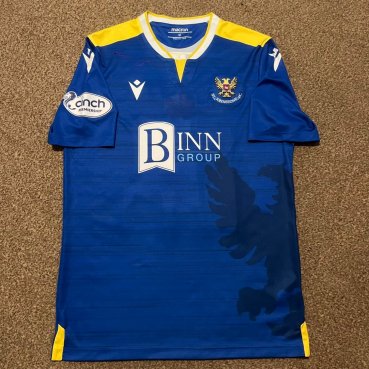St Johnstone Home football shirt 2021 - 2022
