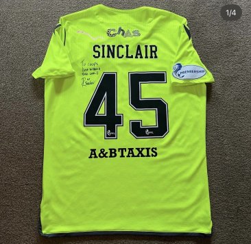 St Johnstone Goalkeeper football shirt 2020 - 2021