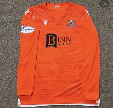 St Johnstone Goalkeeper football shirt 2020 - 2021