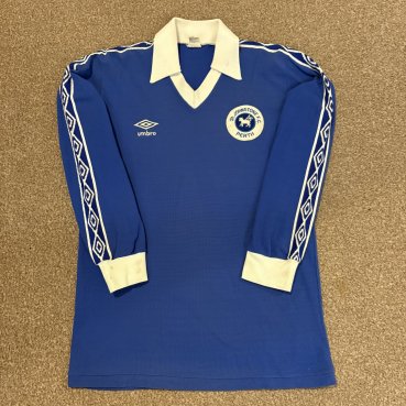 St Johnstone Home football shirt 1980 - 1982