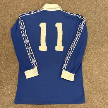 St Johnstone Home football shirt 1980 - 1982