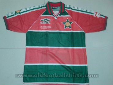 Portuguesa Carioca Home football shirt 1990