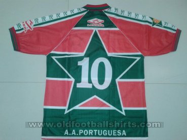 Portuguesa Carioca Home football shirt 1990