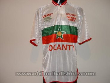 Portuguesa Carioca Away football shirt (unknown year)