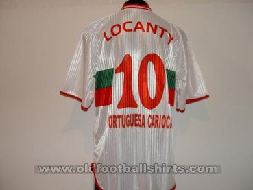 Portuguesa Carioca Away football shirt (unknown year)