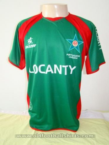 Portuguesa Carioca Third football shirt 2005