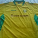 FBK Kaunas football shirt 2008 - 2009