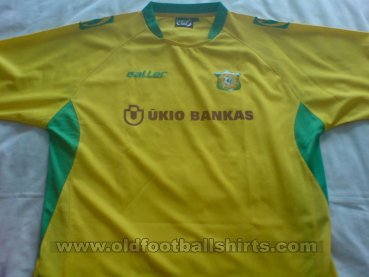 FBK Kaunas Home football shirt 2008 - 2009
