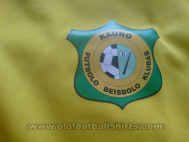 FBK Kaunas Home football shirt 2008 - 2009