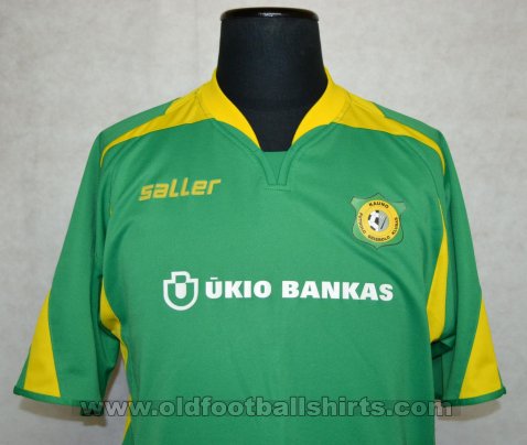 FBK Kaunas Unknown shirt type (unknown year)