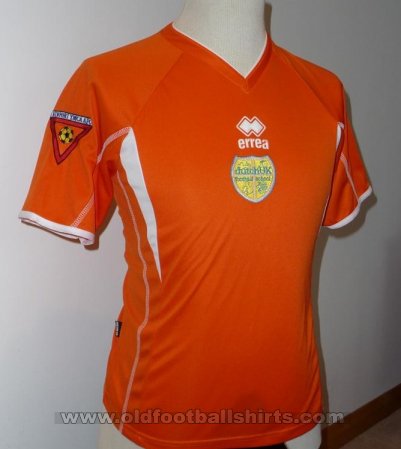 Newport YMCA Home football shirt (unknown year)