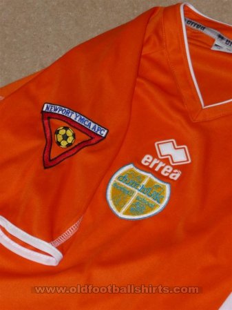 Newport YMCA Home football shirt (unknown year)
