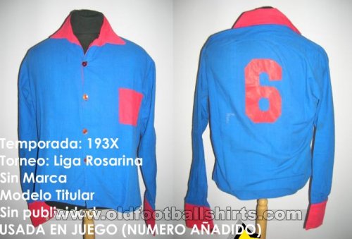 Central Córdoba Home football shirt 1930 - ?