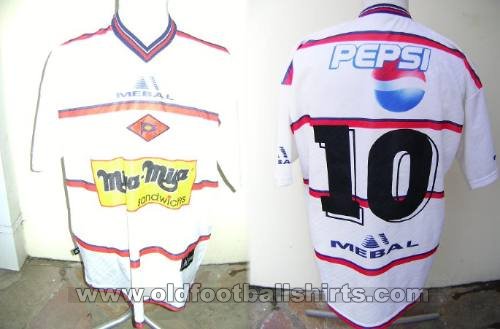 Central Córdoba Maglia da trasferta maglia di calcio 2000 - 2001