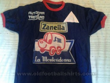 Central Córdoba Home football shirt 1986 - 1988