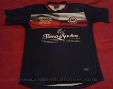 Central Córdoba Home Maillot de foot 2012 - 2013