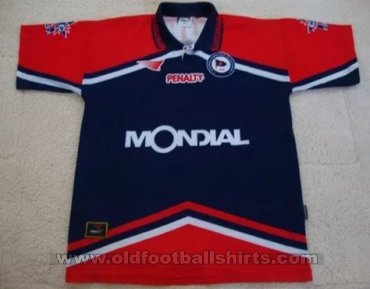 Central Córdoba Home football shirt 1997