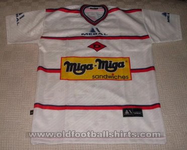 Central Córdoba Maglia da trasferta maglia di calcio 2000 - 2001