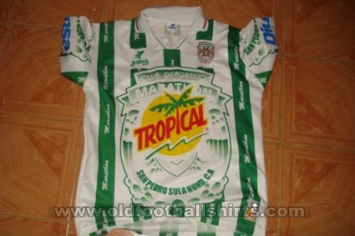 Marathon  Away football shirt 1999 - 2000