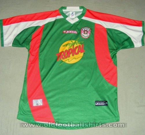 Marathon  Home football shirt 2003 - 2004