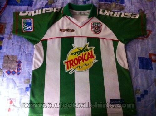 Marathon  Away football shirt 2003 - 2004