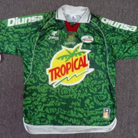 Marathon  Home football shirt 2000 - 2001 sponsored by Tropical