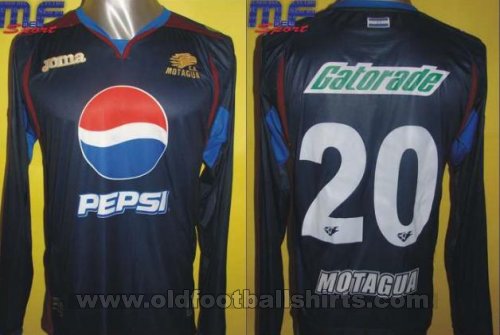 Motagua  Cup Shirt football shirt 2007