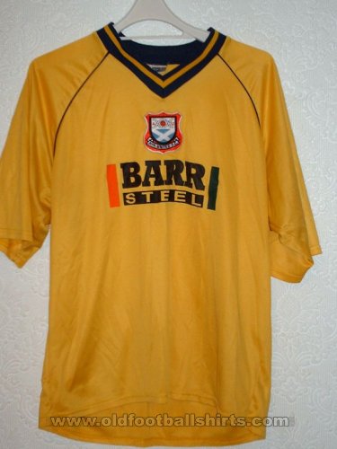 Ayr Away football shirt 1998 - 1999