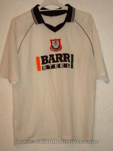 Ayr Home football shirt 2001 - 2002
