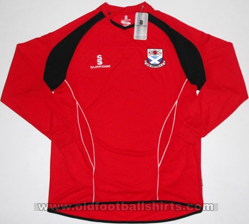 Ayr Goalkeeper football shirt 2008 - 2009
