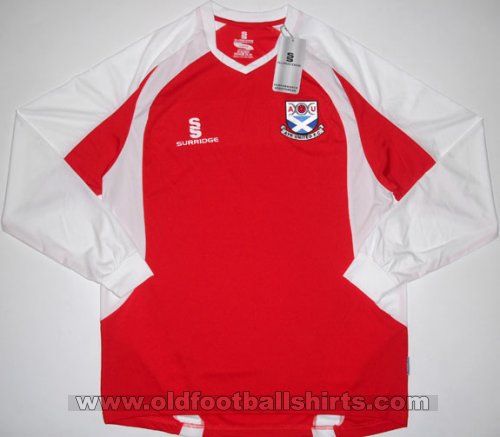 Ayr Away football shirt 2008 - 2009
