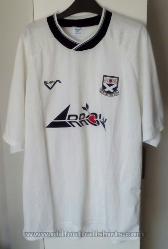 Ayr Home football shirt 1991 - 1992