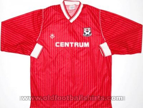 Ayr Away football shirt 1989 - 1990
