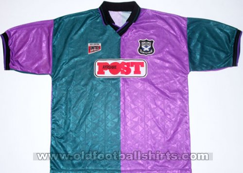 Ayr Away football shirt 1997