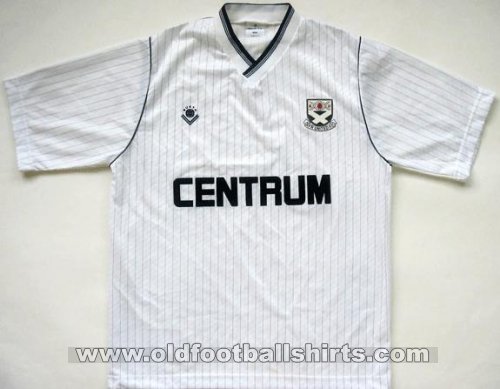 Ayr Home football shirt 1988 - 1990