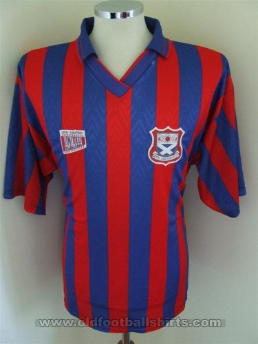 Ayr Away football shirt 1995 - 1996