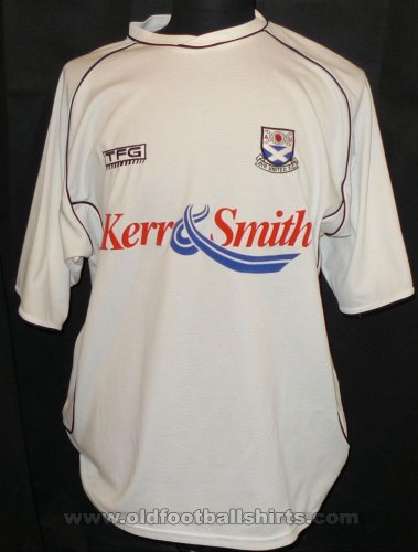 Ayr Home football shirt 2002 - 2003