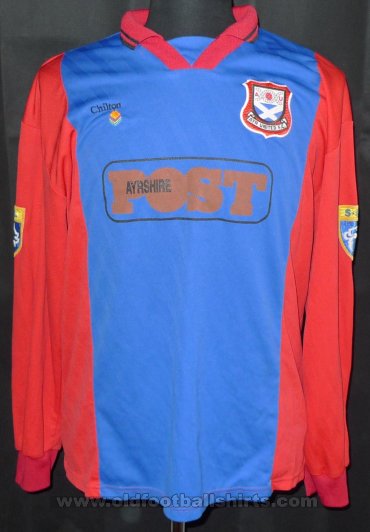 Ayr Away football shirt 1997 - 1998