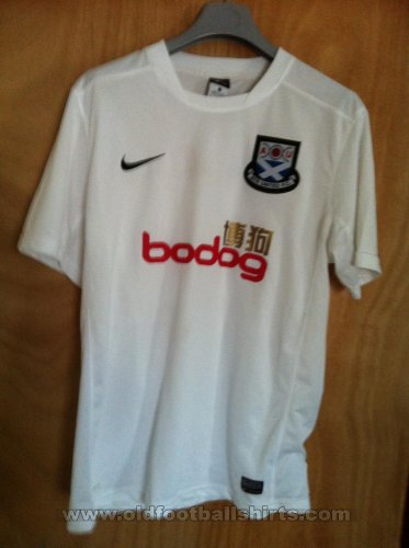 Ayr Home football shirt 2012 - 2013