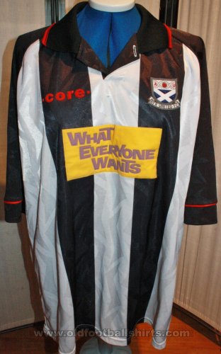 Ayr Home football shirt 1994 - 1995