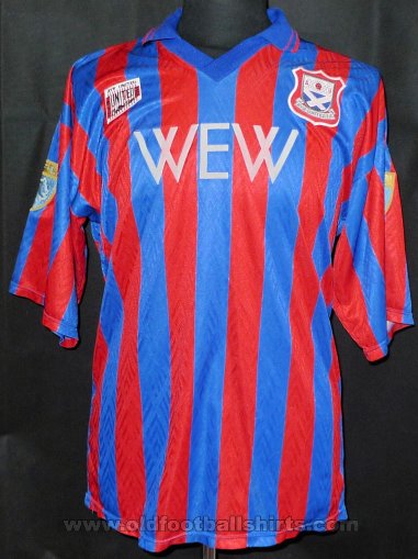 Ayr Away football shirt 1996 - 1997