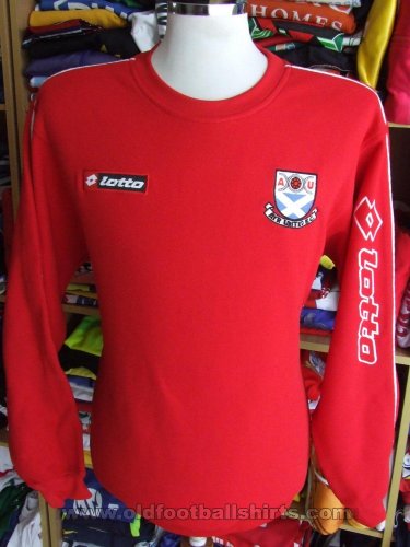 Ayr Training/Leisure football shirt (unknown year)