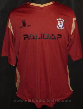 Ayr Special football shirt 2009 - 2010