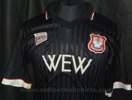 Ayr Home football shirt 1995 - 1996
