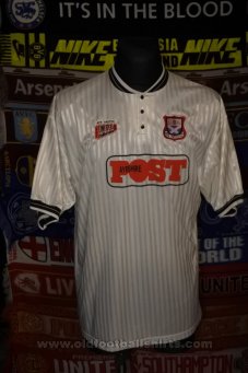 Ayr Home football shirt 1996 - 1997