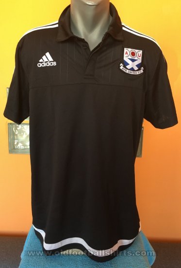 Ayr Training/Leisure football shirt 2015 - 2016