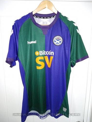 Ayr Away football shirt 2020 - 2021